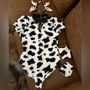 Cow bodysuit